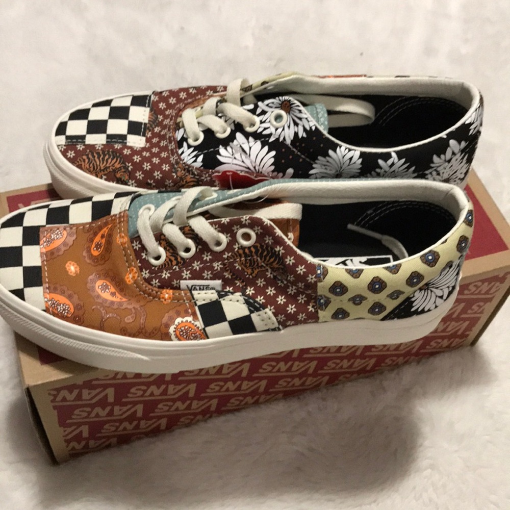 New Vans Tiger Patchwork Era - Picture 5 of 8